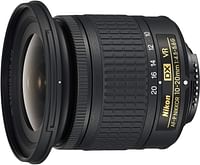 عدسة تكبير بزاوية واسعة من نيكون AF-P DX نيكور 10-20 مم f / 4.5-5.6G VR Nikon DX فقط