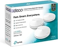 Tplink Deco M9 Plus AC2200 Smart Home Mesh Wi-Fi System 3pcs pack