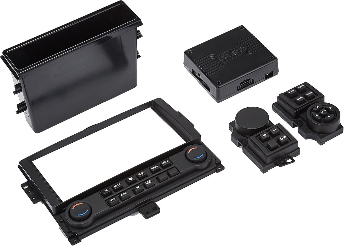 Metra Electronics 99-7620B Installation Kit for Nissan Armada and Pathfinder 2008-2013 Black