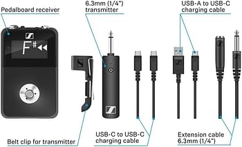 Sennheiser XSW-D PEDALBOARD SET