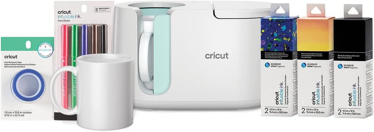 Cricut Mug Press Starter Bundle