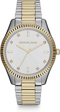 Michael Kors Women's Quartz Watch, Analog Display and Stainless Steel Strap