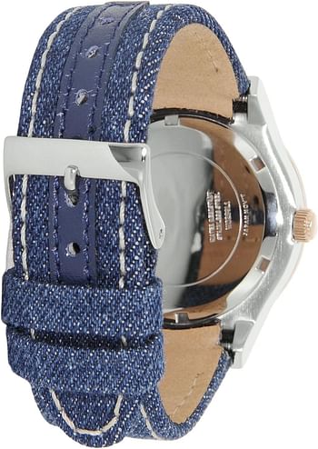 Guess Women's watch Multi-function Display Quartz Movement Denim W0289L1