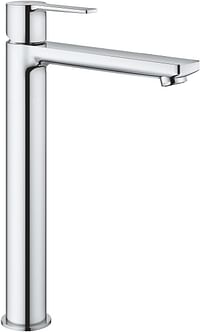 GROHE Lineare Basin Mixer 1/2" | XL-Size | SpeedClean Mousseur | Water Saving | Chrome | 23405001