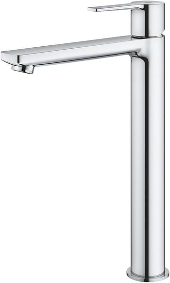 GROHE Lineare Basin Mixer 1/2" | XL-Size | SpeedClean Mousseur | Water Saving | Chrome | 23405001