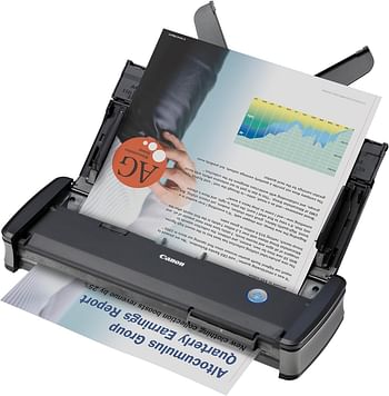 Canon P-215II A4 Personal Document Scanner