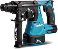 Makita Wireless Li-ion SDS Plus Rotary Brushless 3-Modus -Bohrhammer, nur Gehuse, Black, Blue 24MM DHR242Z