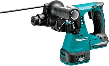 Makita Wireless Li-ion SDS Plus Rotary Brushless 3-Modus -Bohrhammer, nur Gehuse, Black, Blue 24MM DHR242Z