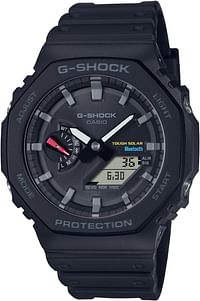 Casio GA-B2100-1AJF [G-Shock GA-B2100 Series Men's Rubber Band] Watch Shipped from Japan Released in Apr 2022, black