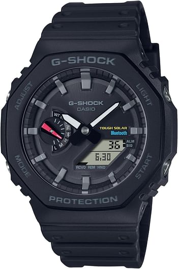 Casio GA-B2100-1AJF [G-Shock GA-B2100 Series Men's Rubber Band] Watch Shipped from Japan Released in Apr 2022, black