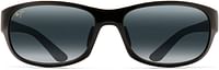 Maui Jim Twin Falls Wrap Sunglasses