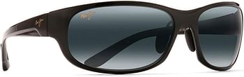 Maui Jim Twin Falls Wrap Sunglasses