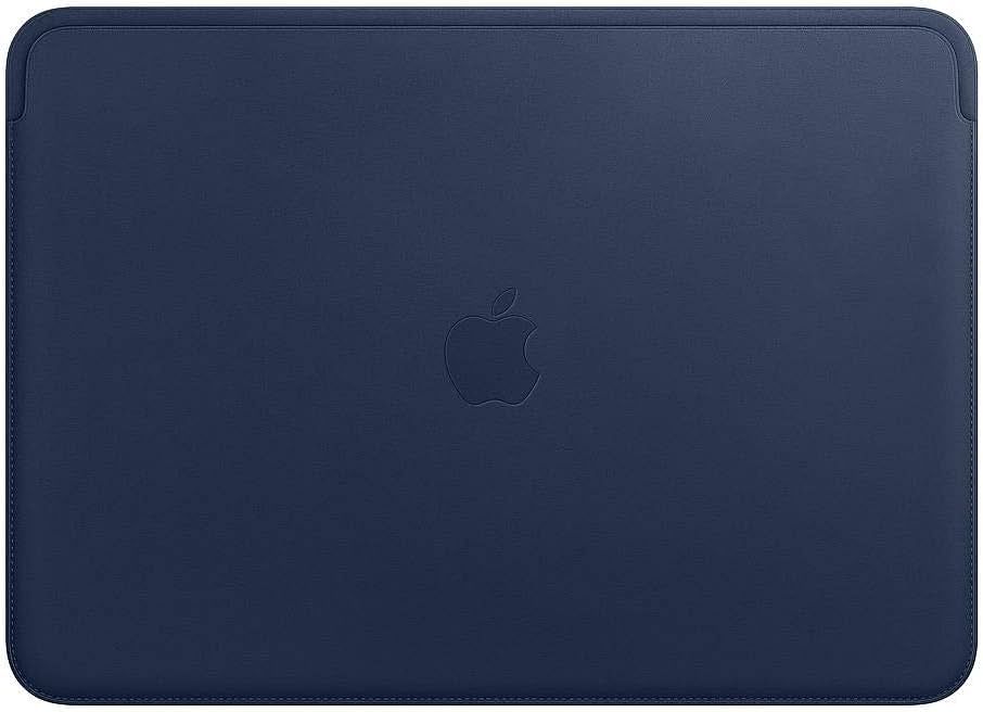 Apple Leather Sleeve (for 13-inch MacBook Pro) - Midnight Blue