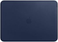 Apple Leather Sleeve (for 13-inch MacBook Pro) - Midnight Blue