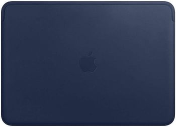 Apple Leather Sleeve (for 13-inch MacBook Pro) - Midnight Blue