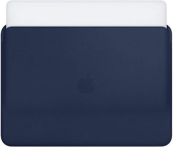 Apple Leather Sleeve (for 13-inch MacBook Pro) - Midnight Blue