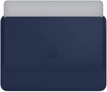 Apple Leather Sleeve (for 13-inch MacBook Pro) - Midnight Blue