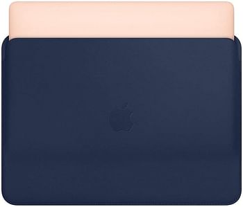 Apple Leather Sleeve (for 13-inch MacBook Pro) - Midnight Blue