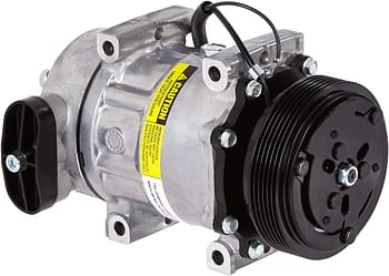 UAC Universal Air Conditioner Co 4691C A/C Compressor And Clutch, Grey