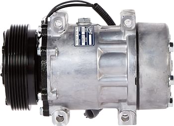 UAC Universal Air Conditioner Co 4691C A/C Compressor And Clutch, Grey