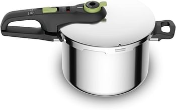 Tefal Secure 5 Trendy Snelkookpan – 6 Litres – Met Stoommand (P2580702)