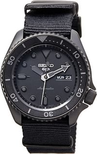 Seiko Men's Analogue Automatic Watch 5 Sports, Black, 9K1