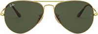 Ray-Ban Rb3689 Aviator Metal Ii Sunglasses