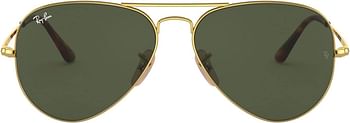 Ray-Ban Rb3689 Aviator Metal Ii Sunglasses