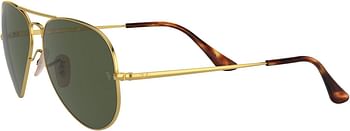 Ray-Ban Rb3689 Aviator Metal Ii Sunglasses