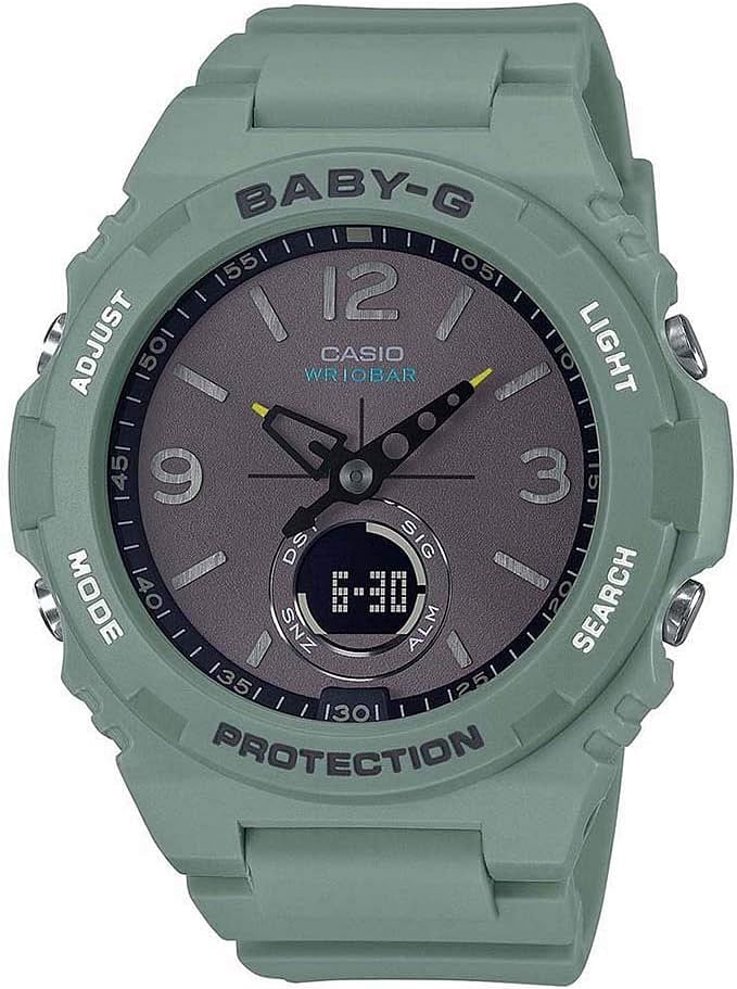 Casio Baby-G Women's Quartz Watch, Analog-Digital Display and Resin Strap-BGA-260-3ADR, BGA-260-3ADR (BX176)