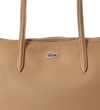 Lacoste womens L.12.12 Tote Bag Shoulder Handbag