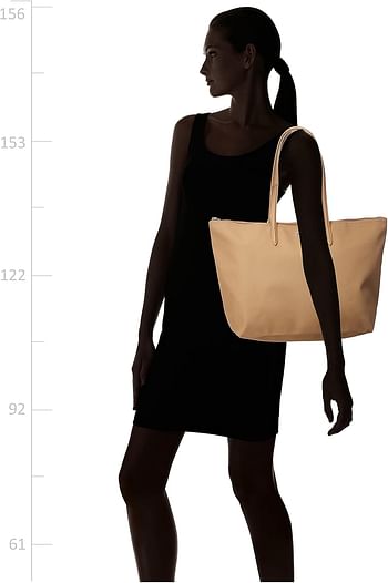 Lacoste womens L.12.12 Tote Bag Shoulder Handbag