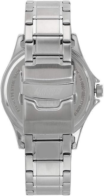 Titan Men's Quartz Watch with Analog Display and Stainless Steel Bracelet 9323SM01