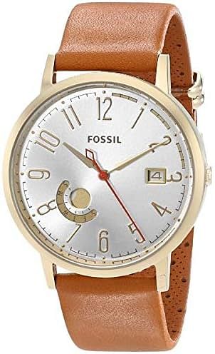 Fossil Casual Watch For Women Analog Leather - ES3750