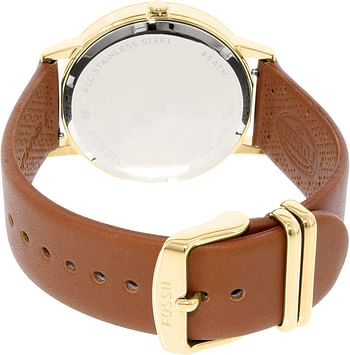 Fossil Casual Watch For Women Analog Leather - ES3750