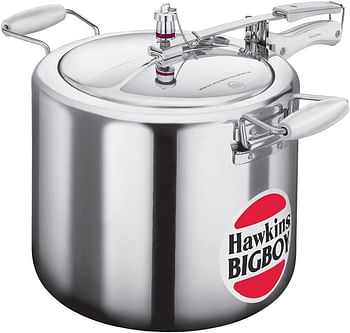 Hawkins Bigboy Pressure Cooker 22 L E20 Hwse30Sir - Silver