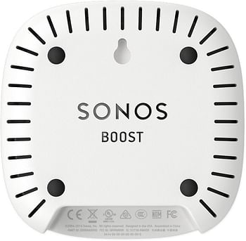 Sonos Boost Home Audio System Ethernet - White