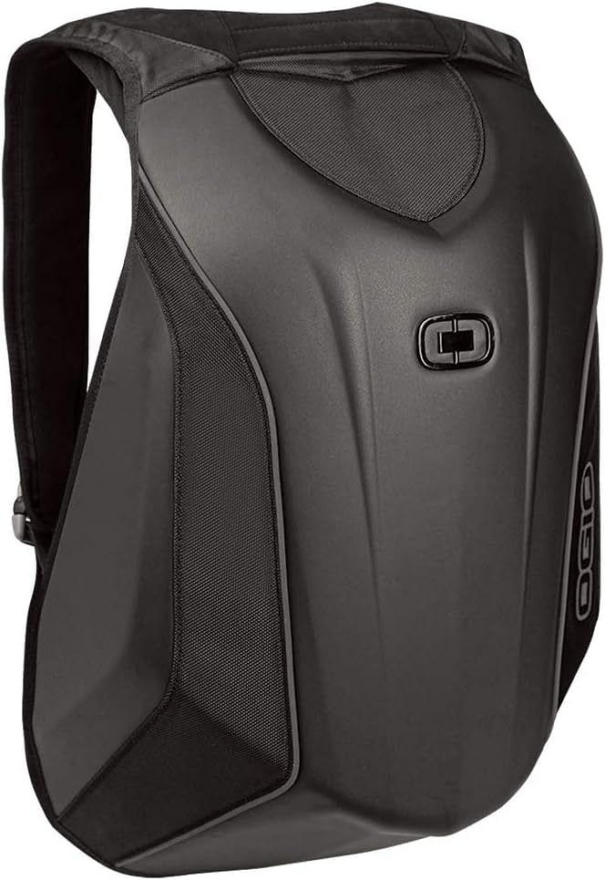 OGIO 123007.36 No Drag Mach 3 Motorcycle Backpack - Stealth Black