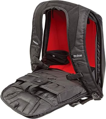 OGIO 123007.36 No Drag Mach 3 Motorcycle Backpack - Stealth Black