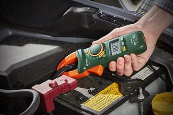 Extech MA445 True RMS 400A AC/DC Clamp Meter with NCV Green