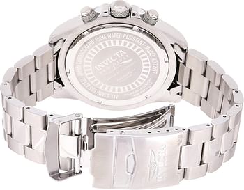 INVICTA Men Analogue Quartz Watch with Stainless Steel Strap 22717, ,Chronograph