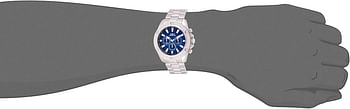 INVICTA Men Analogue Quartz Watch with Stainless Steel Strap 22717, ,Chronograph