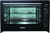 Nobel 105 Liter Electric Oven & Grill Convection Fan Rotisserie Black Model - Neo120