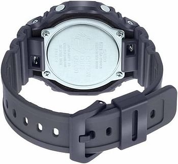 Casio G-Shock,Analog-DigitaL Watch for Men's , straps-Dark grey