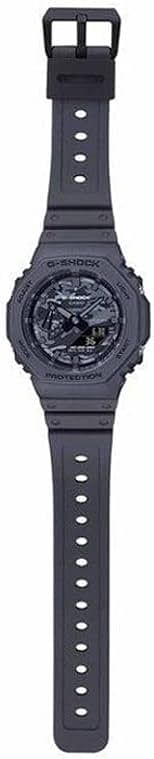 Casio G-Shock,Analog-DigitaL Watch for Men's , straps-Dark grey