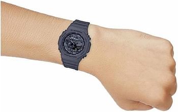 Casio G-Shock,Analog-DigitaL Watch for Men's , straps-Dark grey