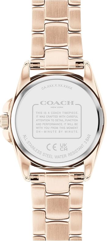 Coach GREYSON Women's Watch, Analog 14504110