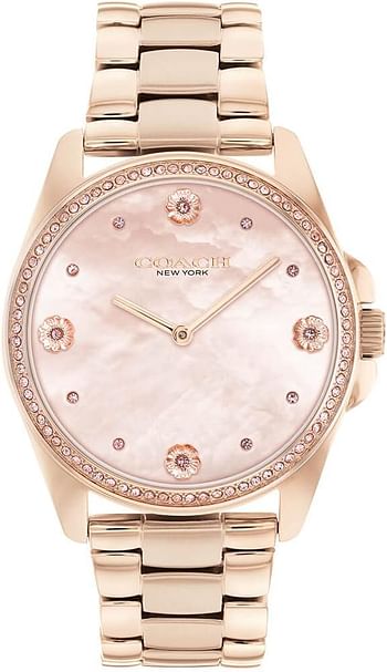 Coach GREYSON Women's Watch, Analog 14504110