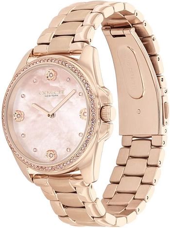 Coach GREYSON Women's Watch, Analog 14504110