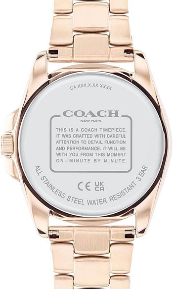 Coach GREYSON Women's Watch, Analog 14504110